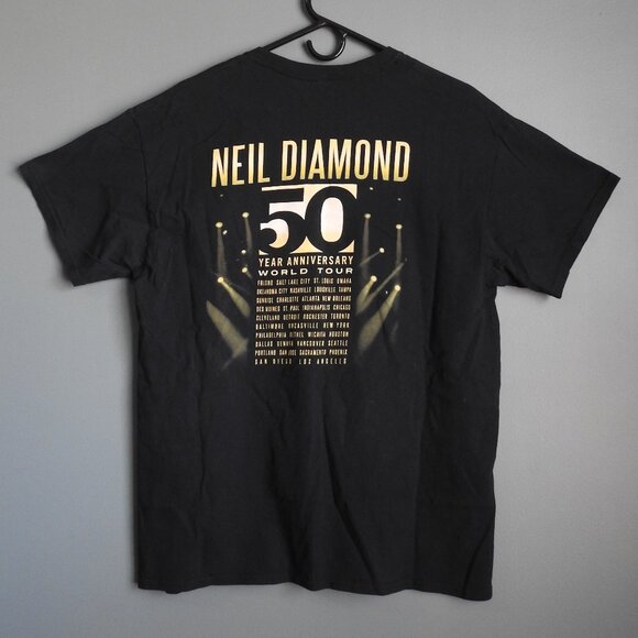 Neil Diamond 50th Anniversary So Good So Good Tour Shirt Mens Large - Picture 4 of 5